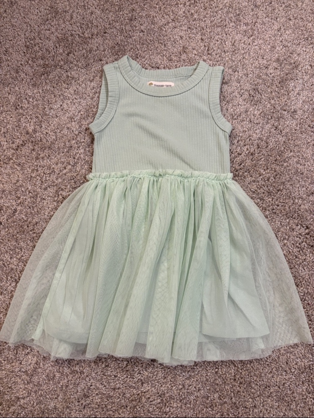 Tucker + Tate Soft Mint Tutu Dress